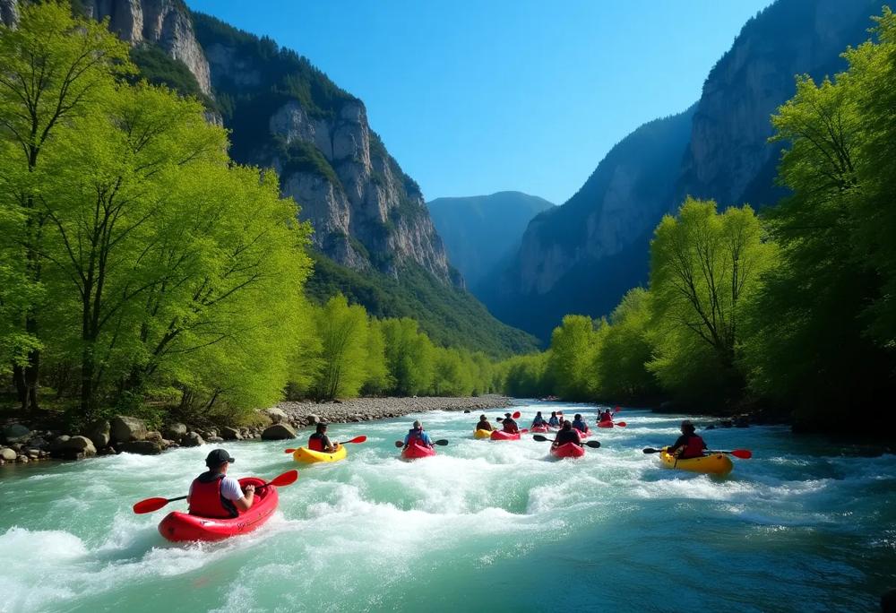 kayaking adventure