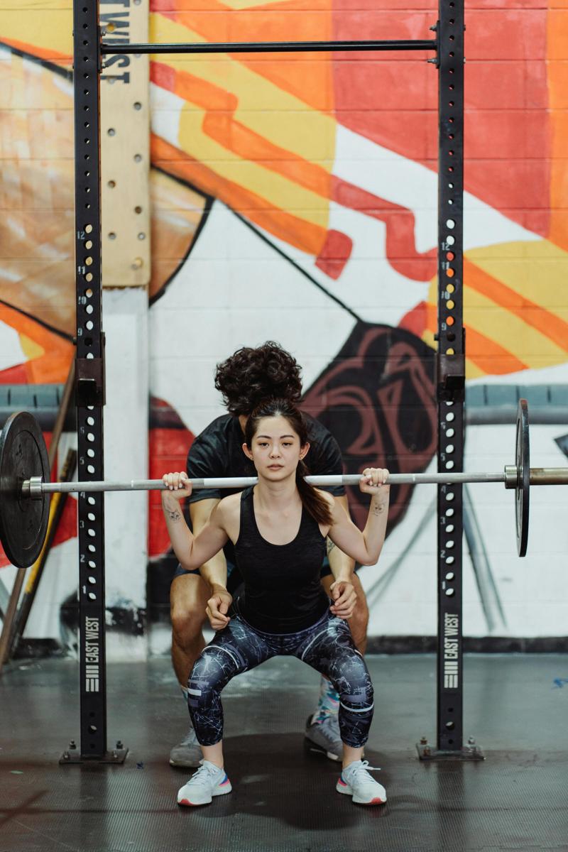 weightlifting racks