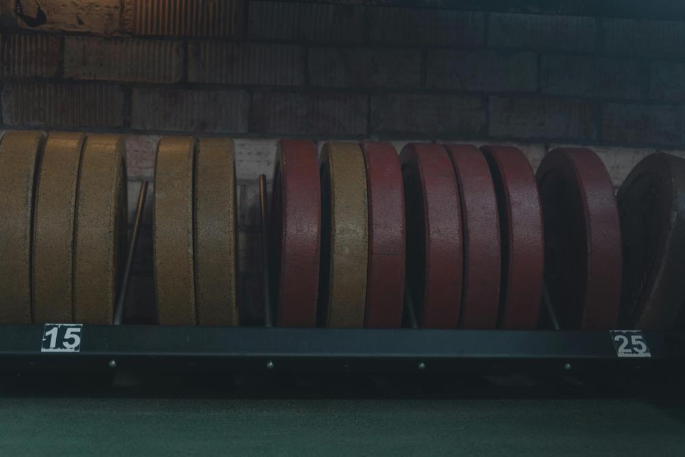 weightlifting racks